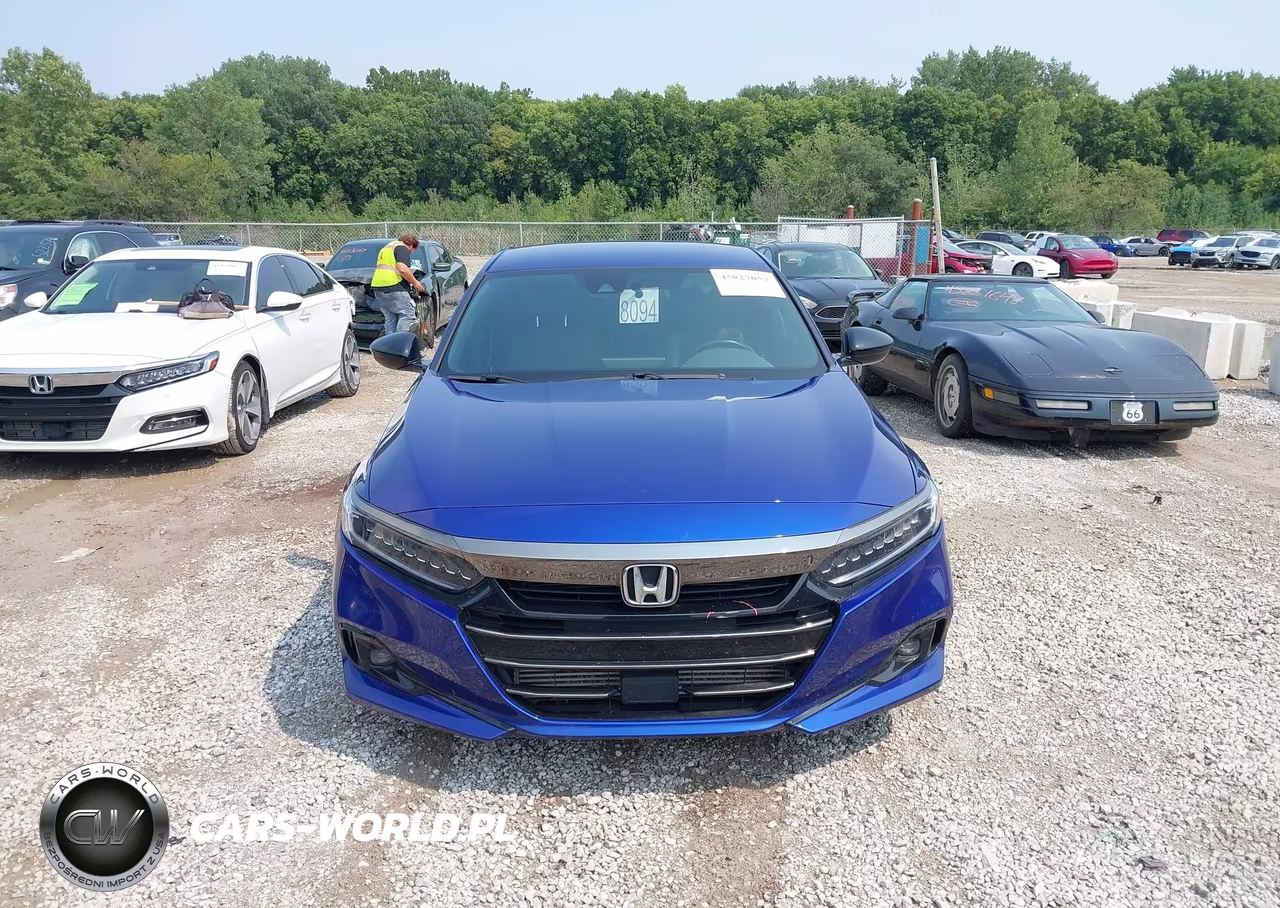 2021 Honda Accord Sport VIN:1HGCV1F30MA109212 - 13