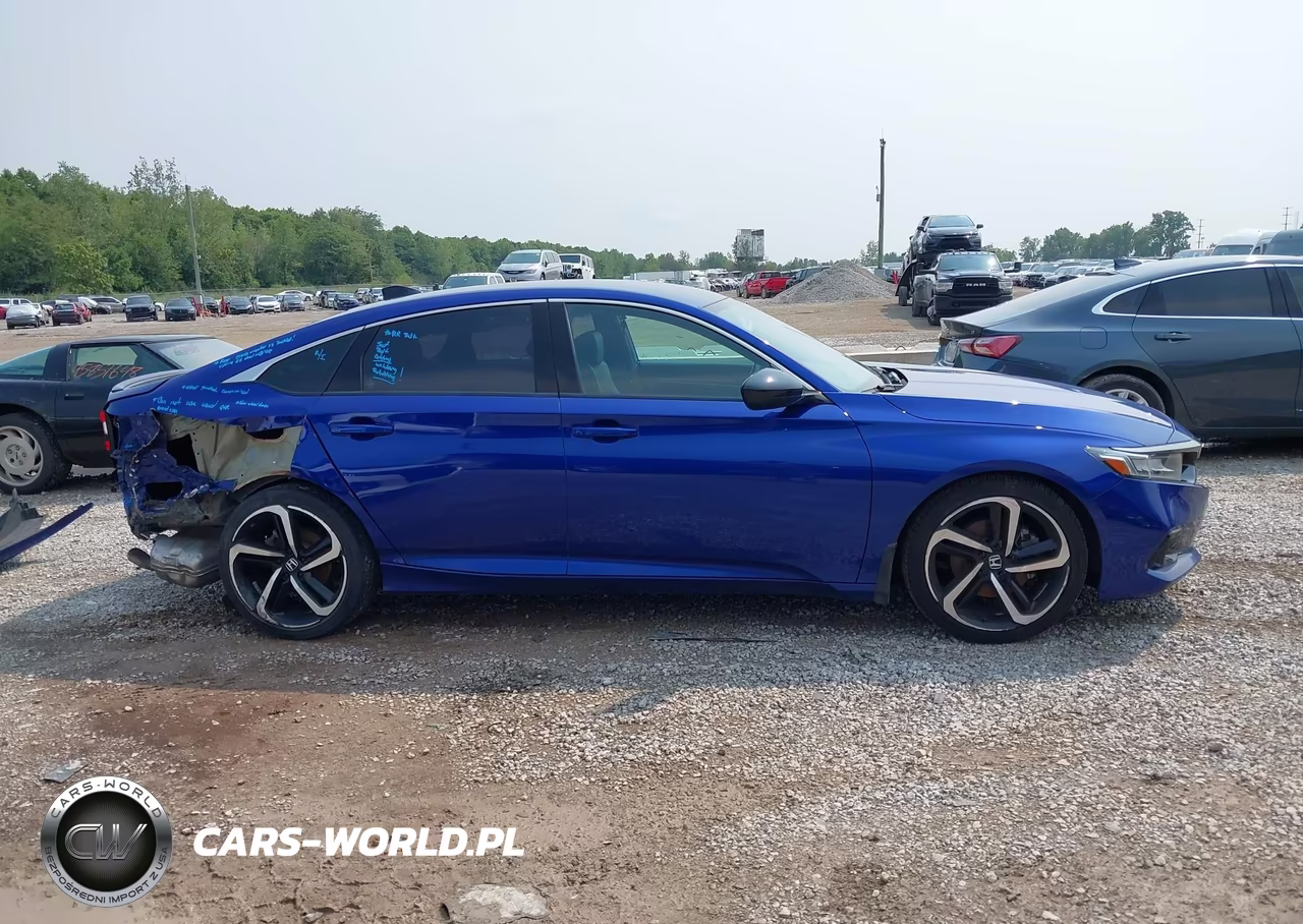 2021 Honda Accord Sport VIN:1HGCV1F30MA109212 - 14
