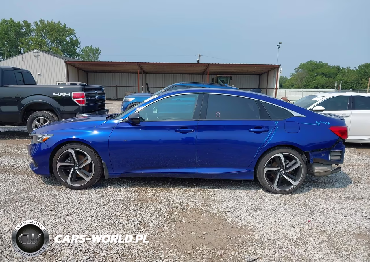 2021 Honda Accord Sport VIN:1HGCV1F30MA109212 - 15
