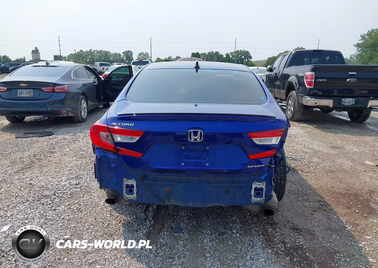 2021 Honda Accord Sport VIN:1HGCV1F30MA109212 - 17