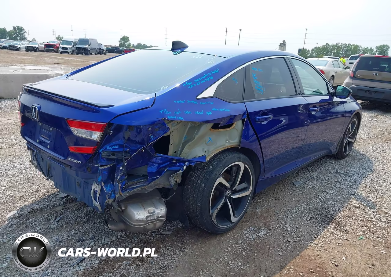 2021 Honda Accord Sport VIN:1HGCV1F30MA109212 - 18
