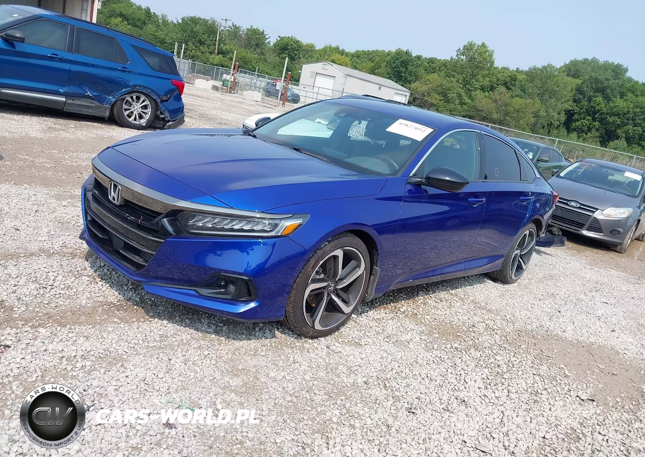 2021 Honda Accord Sport VIN:1HGCV1F30MA109212 - 2