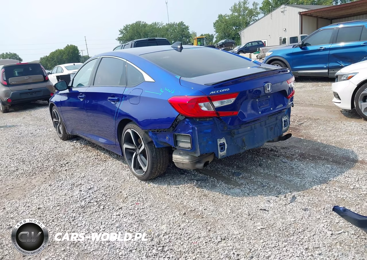 2021 Honda Accord Sport VIN:1HGCV1F30MA109212 - 3