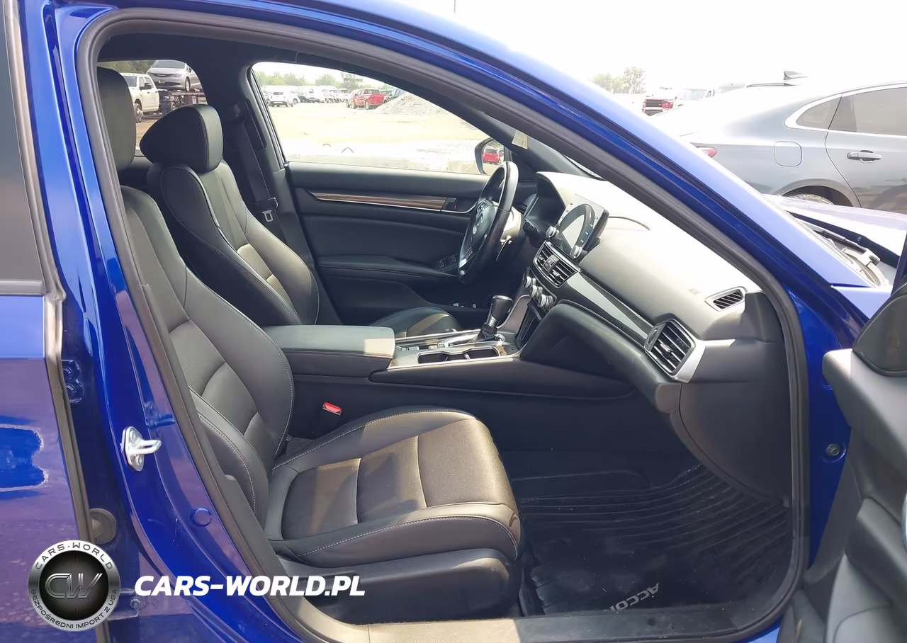 2021 Honda Accord Sport VIN:1HGCV1F30MA109212 - 5