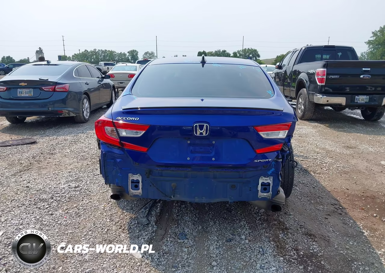 2021 Honda Accord Sport VIN:1HGCV1F30MA109212 - 6