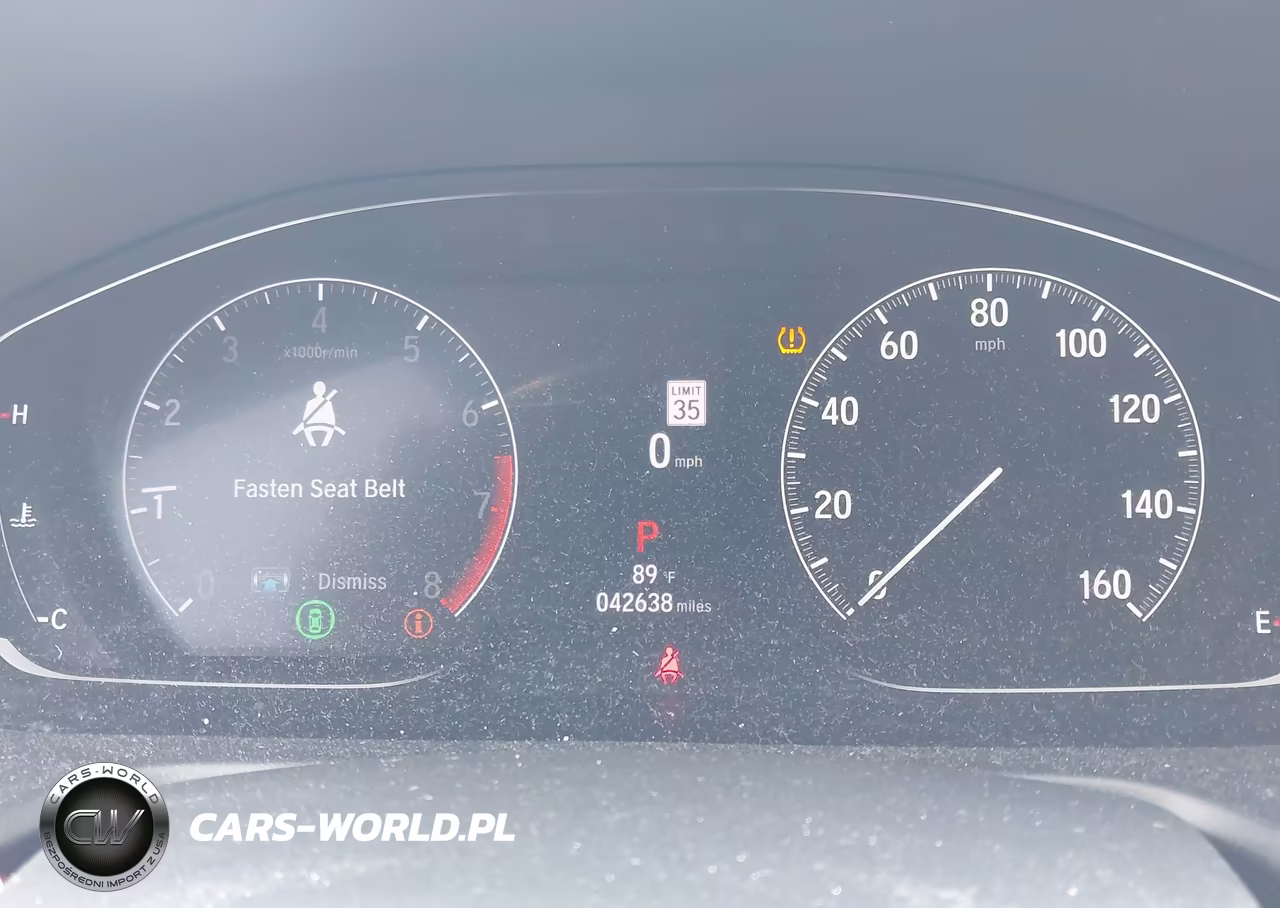 2021 Honda Accord Sport VIN:1HGCV1F30MA109212 - 7