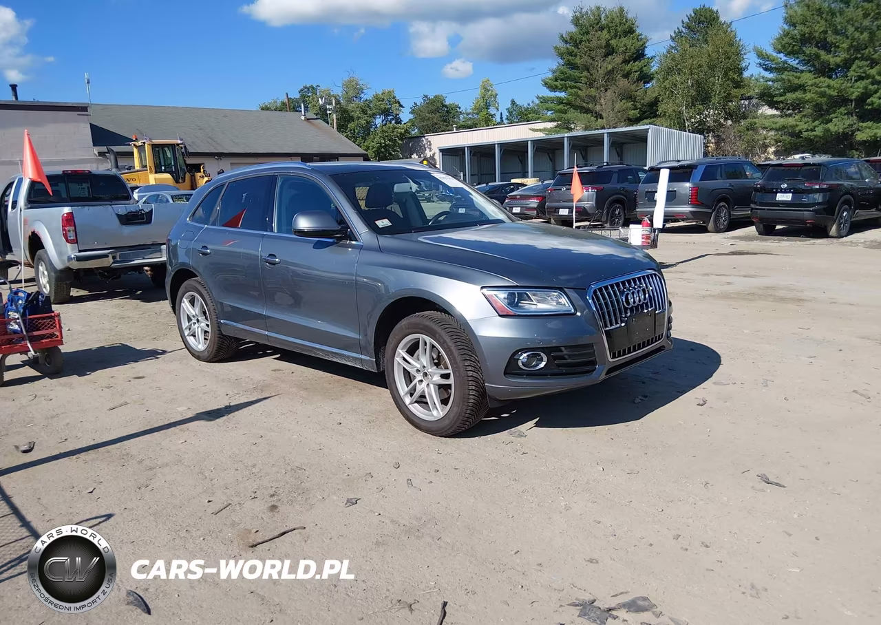 2016 Audi Q5 2.0T Premium