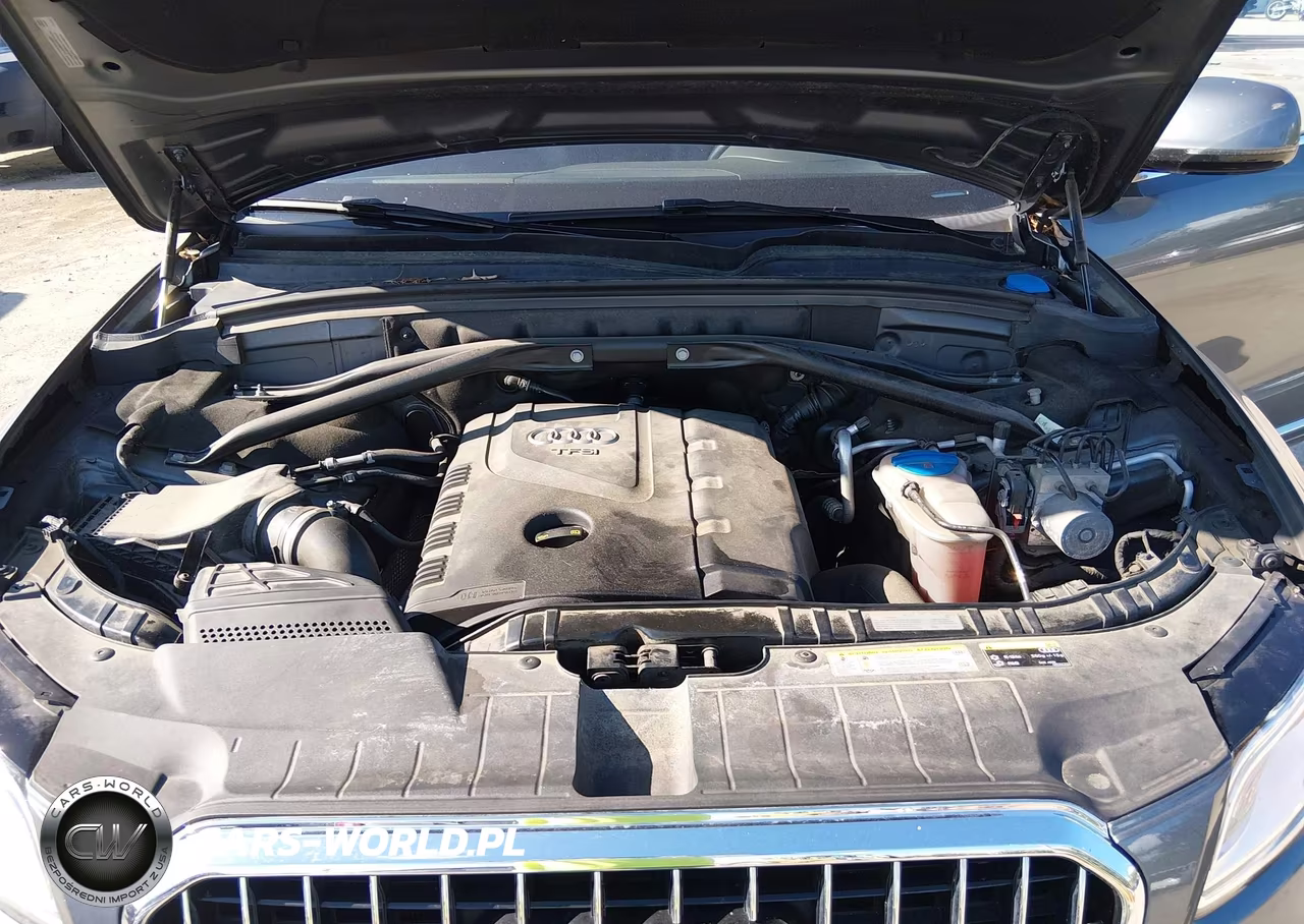 2016 Audi Q5 2.0T Premium VIN:WA1L2AFP4GA007436 - 10