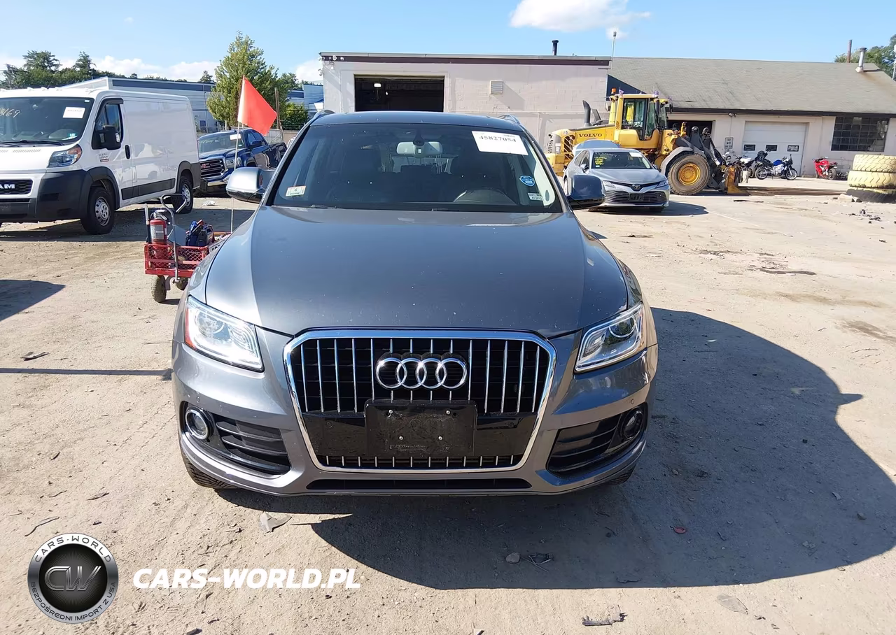 2016 Audi Q5 2.0T Premium VIN:WA1L2AFP4GA007436 - 12