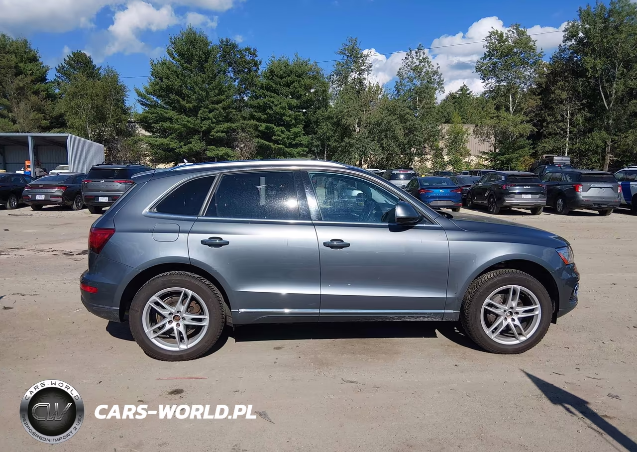 2016 Audi Q5 2.0T Premium VIN:WA1L2AFP4GA007436 - 13