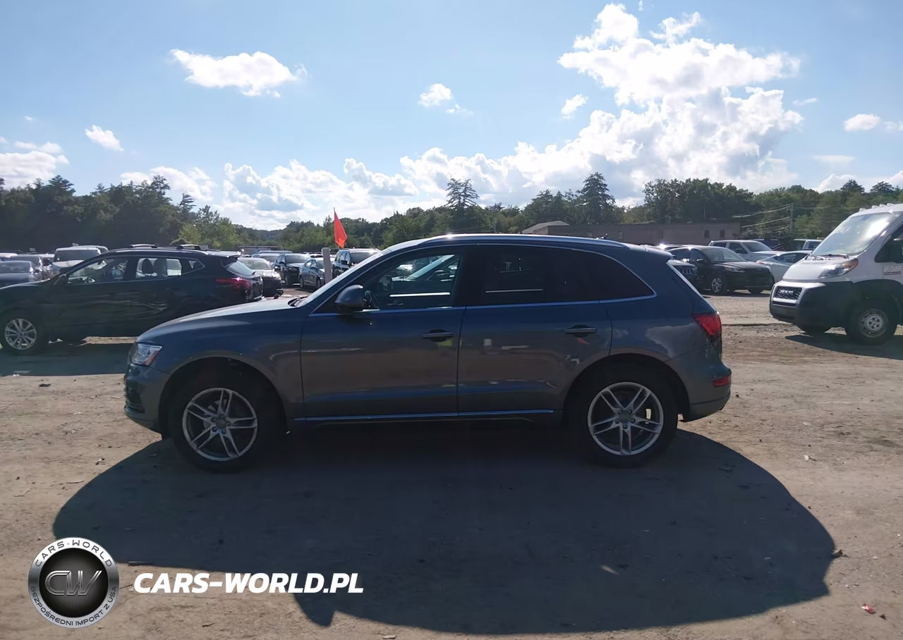 2016 Audi Q5 2.0T Premium VIN:WA1L2AFP4GA007436 - 14