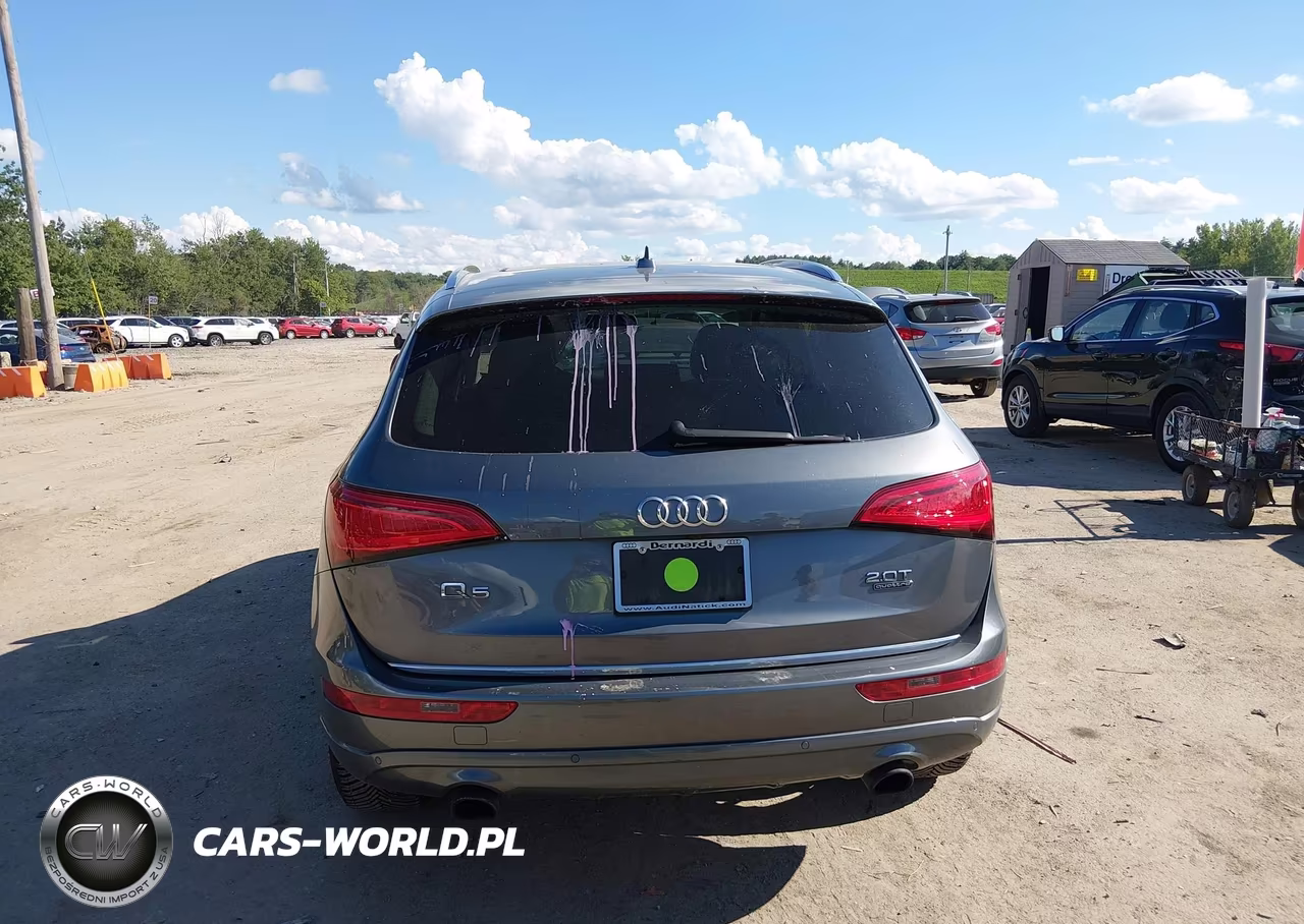 2016 Audi Q5 2.0T Premium VIN:WA1L2AFP4GA007436 - 16