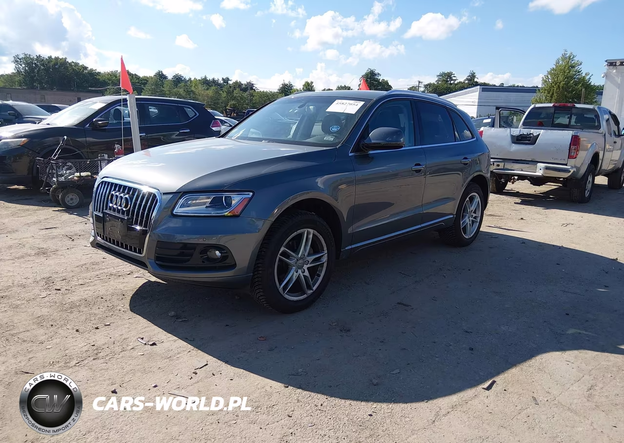 2016 Audi Q5 2.0T Premium VIN:WA1L2AFP4GA007436 - 2