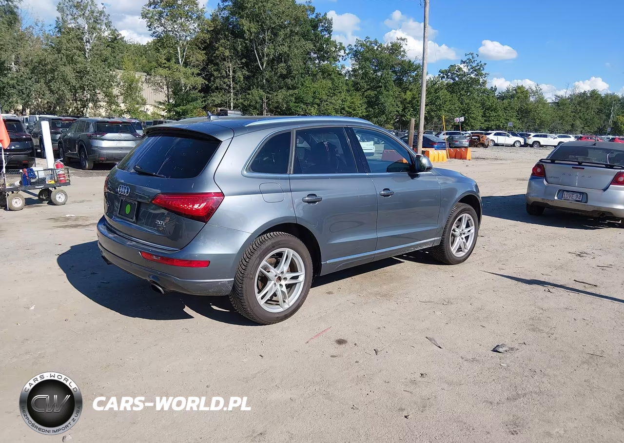 2016 Audi Q5 2.0T Premium VIN:WA1L2AFP4GA007436 - 4
