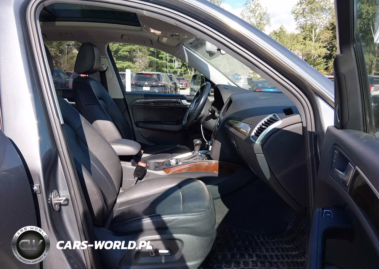 2016 Audi Q5 2.0T Premium VIN:WA1L2AFP4GA007436 - 5
