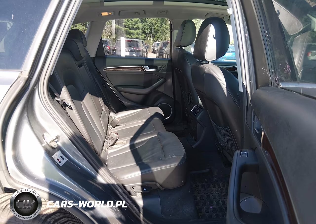 2016 Audi Q5 2.0T Premium VIN:WA1L2AFP4GA007436 - 8
