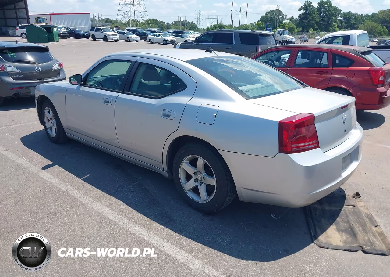 2008 Dodge Charger VIN:2B3KA43G18H181950 - 3