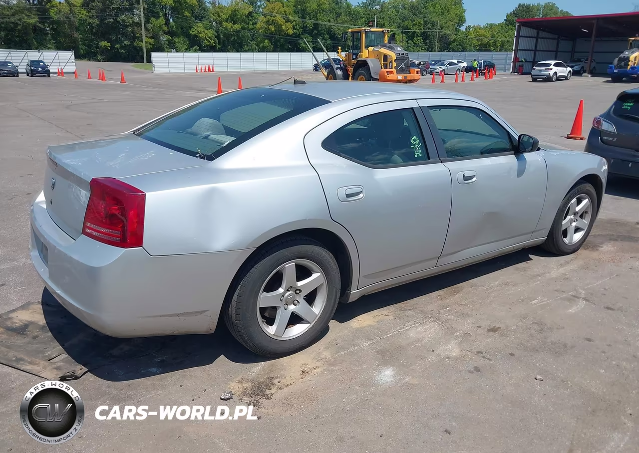 2008 Dodge Charger VIN:2B3KA43G18H181950 - 4
