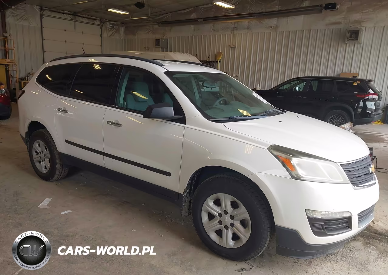 2014 Chevrolet Traverse Ls – zdjęcie 1 z 13