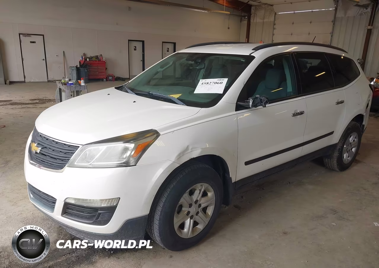 2014 Chevrolet Traverse Ls VIN:1GNKRFKD3EJ213082 - 2