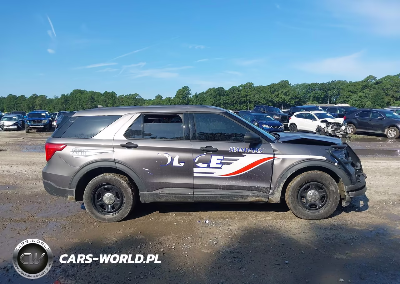 2021 Ford Police Interceptor VIN:1FM5K8AB2MGB53941 - 13