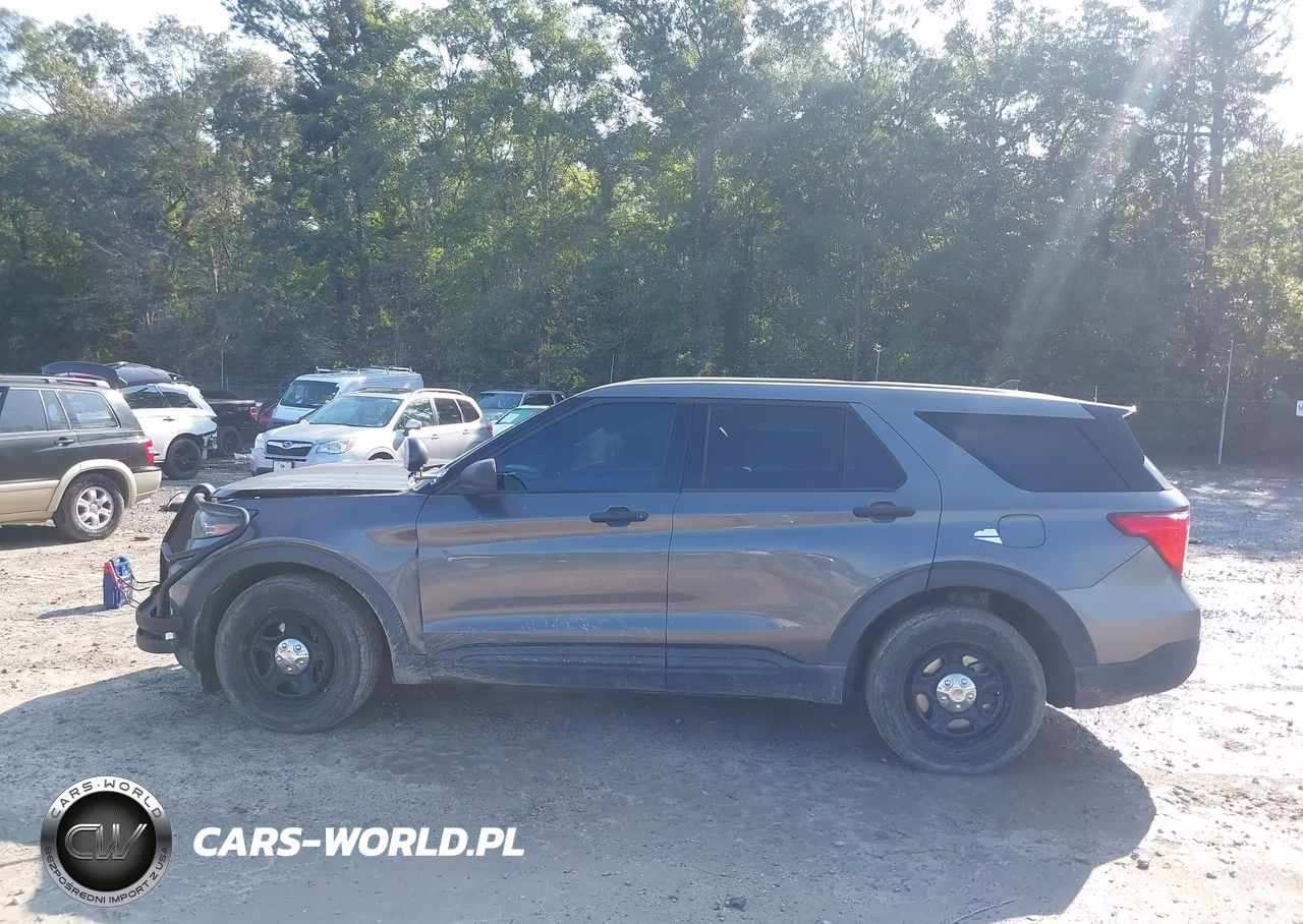 2021 Ford Police Interceptor VIN:1FM5K8AB2MGB53941 - 14