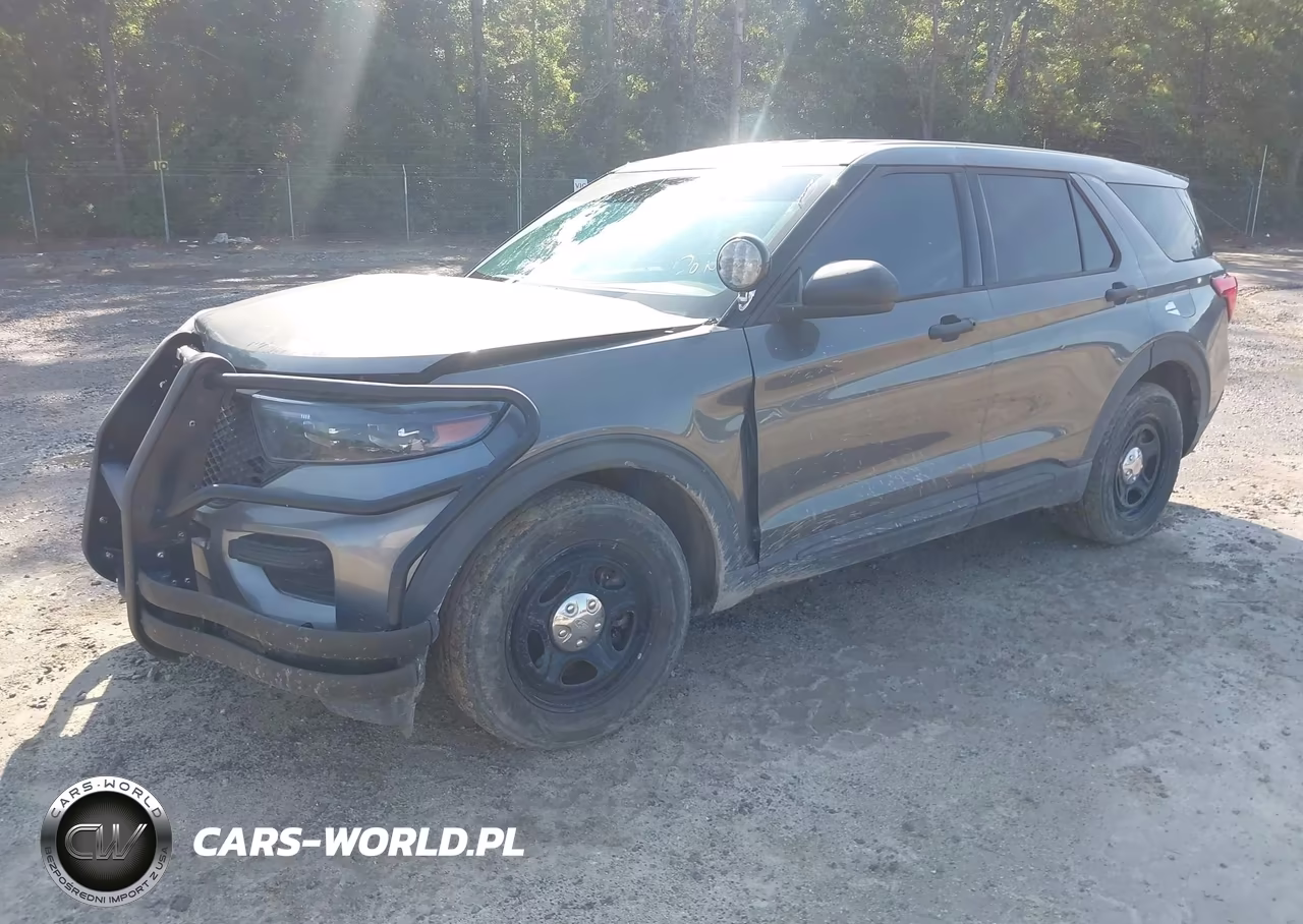 2021 Ford Police Interceptor VIN:1FM5K8AB2MGB53941 - 2
