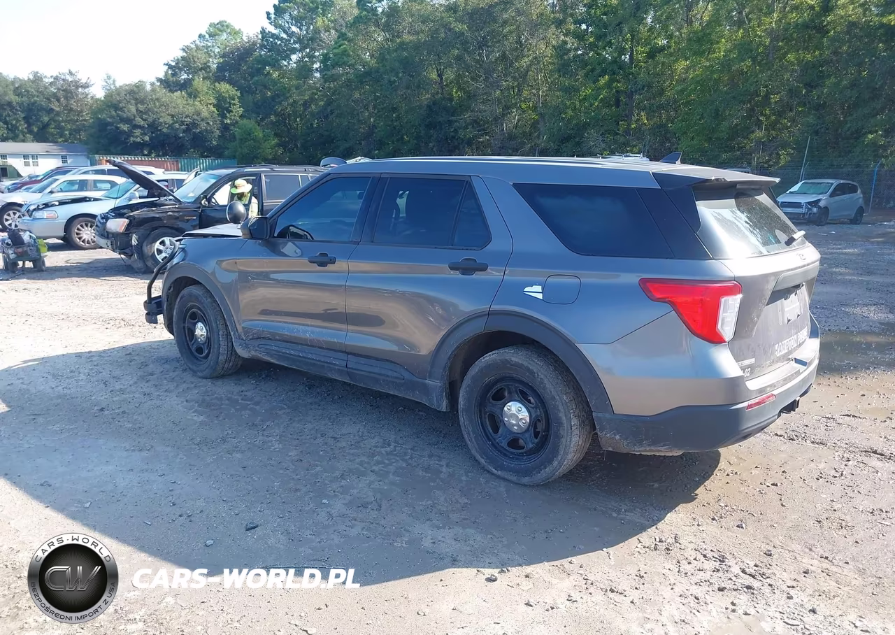 2021 Ford Police Interceptor VIN:1FM5K8AB2MGB53941 - 3
