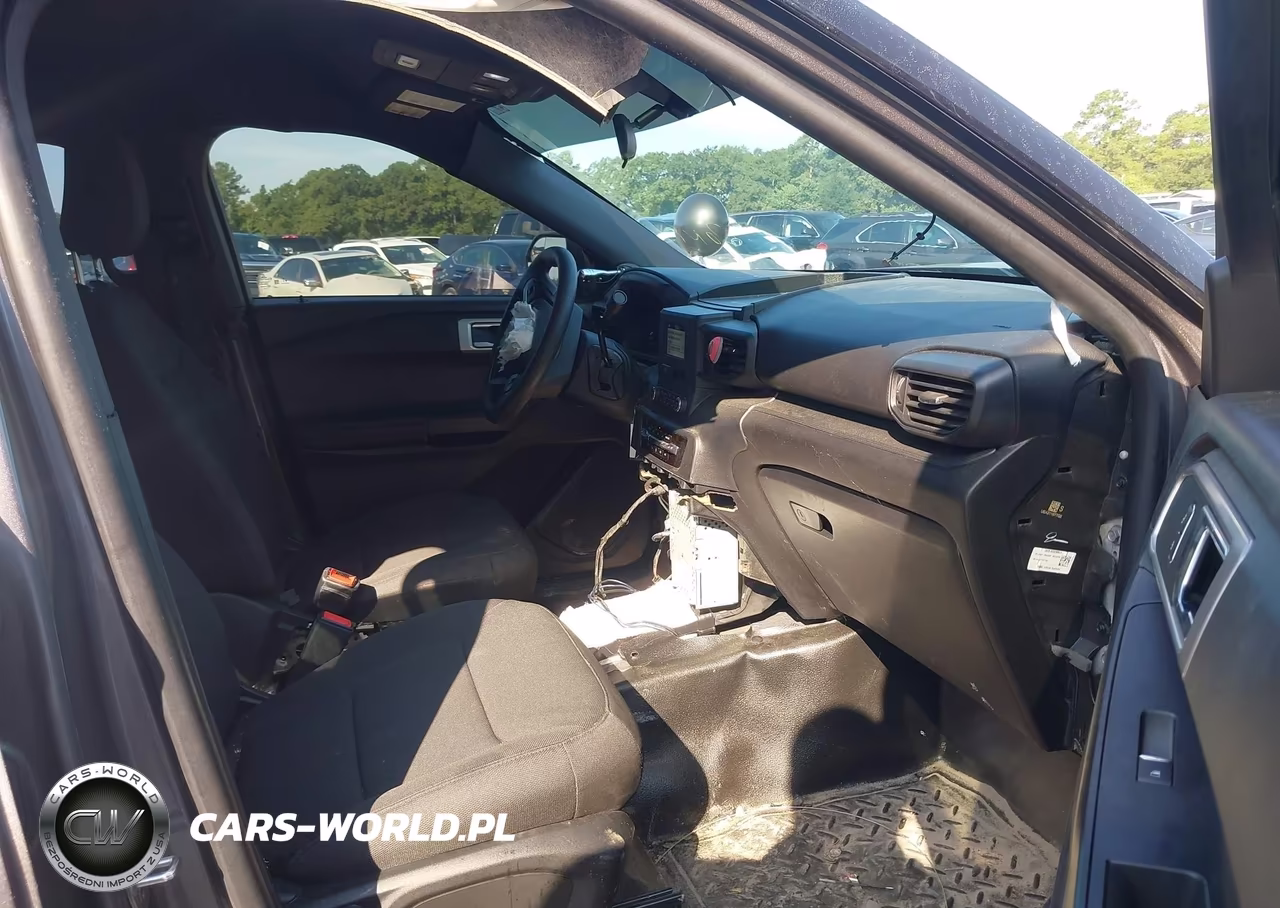 2021 Ford Police Interceptor VIN:1FM5K8AB2MGB53941 - 5