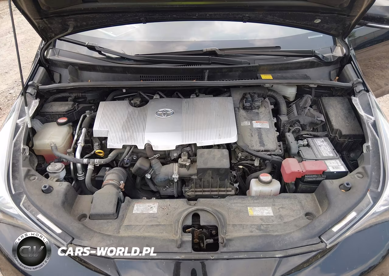 2016 Toyota Prius Four VIN:JTDKARFU1G3503968 - 10