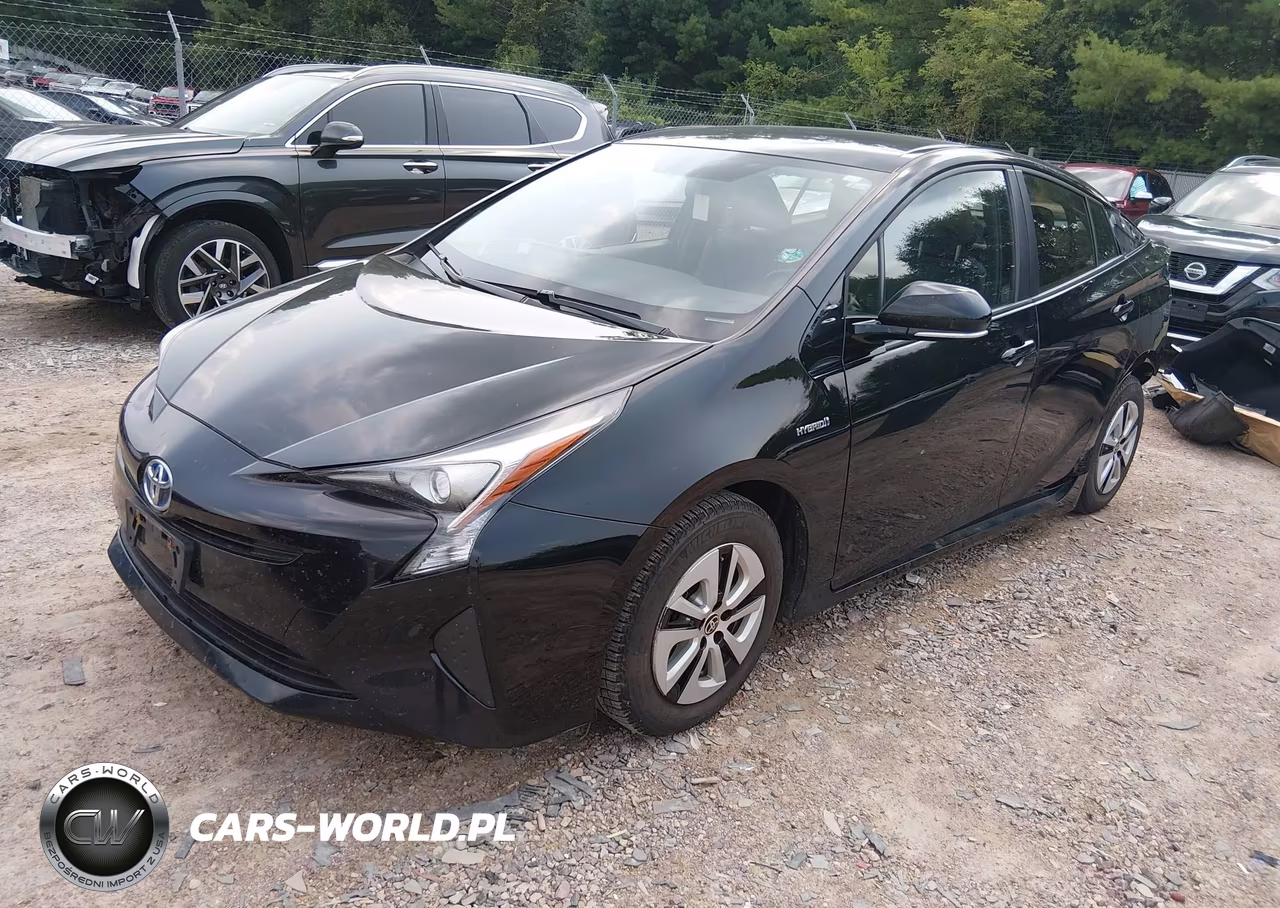 2016 Toyota Prius Four VIN:JTDKARFU1G3503968 - 2