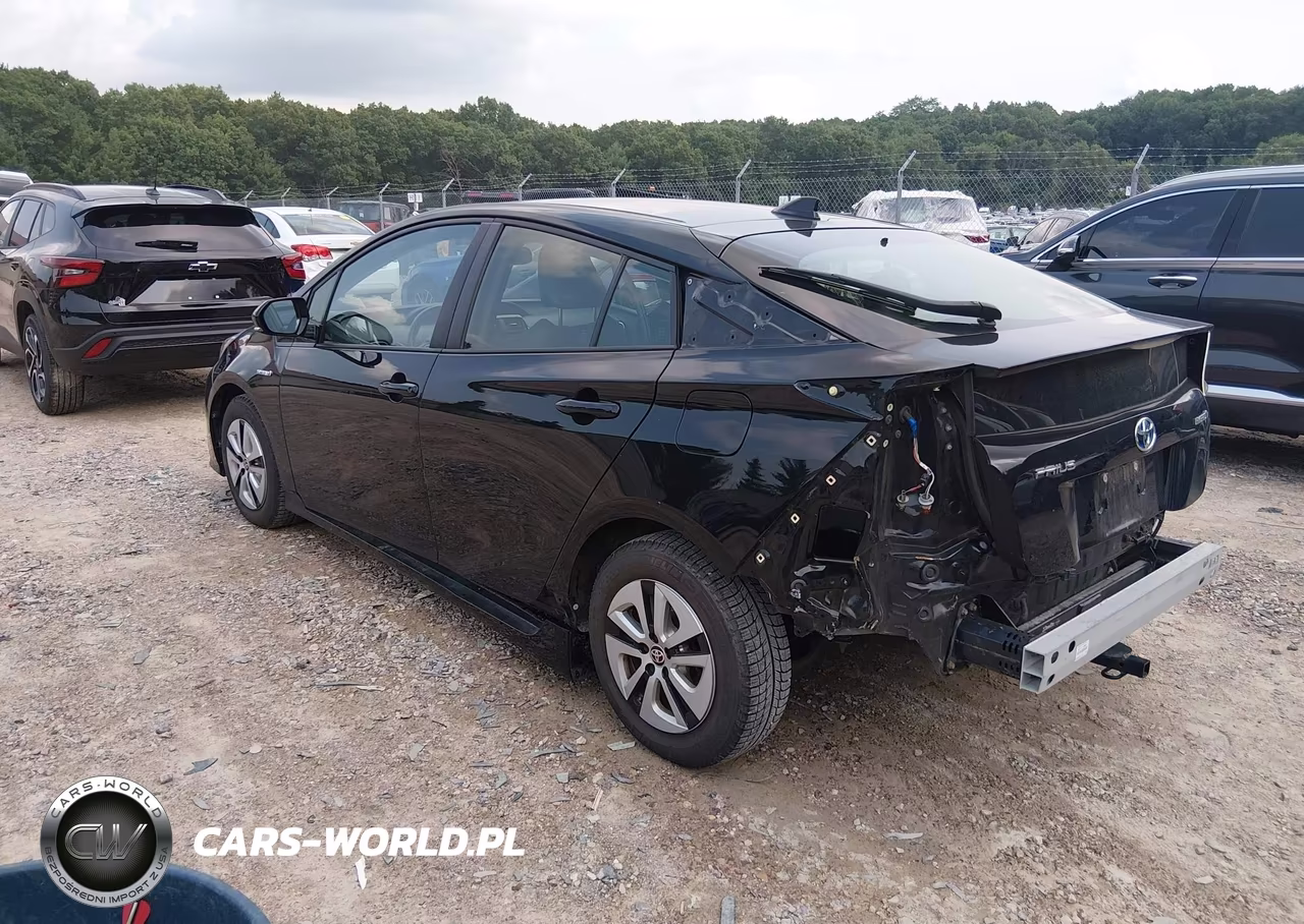 2016 Toyota Prius Four VIN:JTDKARFU1G3503968 - 3