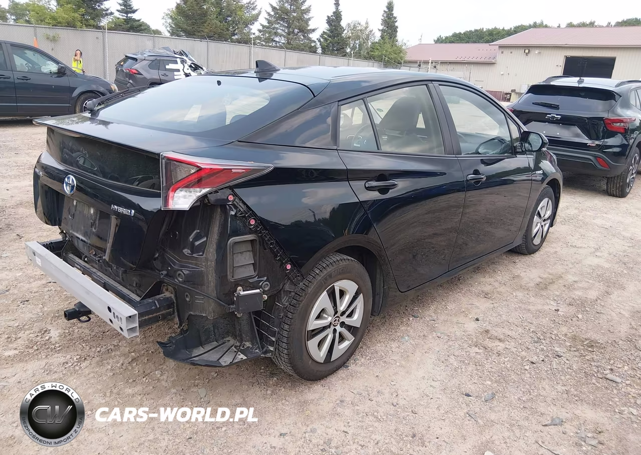 2016 Toyota Prius Four VIN:JTDKARFU1G3503968 - 4