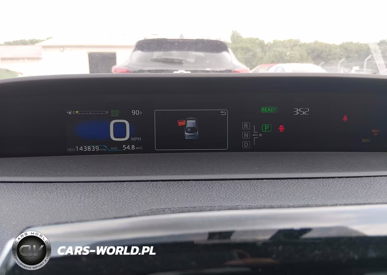 2016 Toyota Prius Four VIN:JTDKARFU1G3503968 - 7