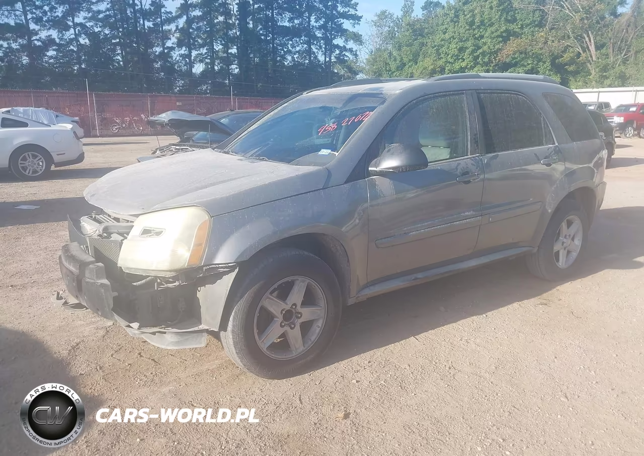 2005 Chevrolet Equinox Lt VIN:2CNDL73F456011059 - 2