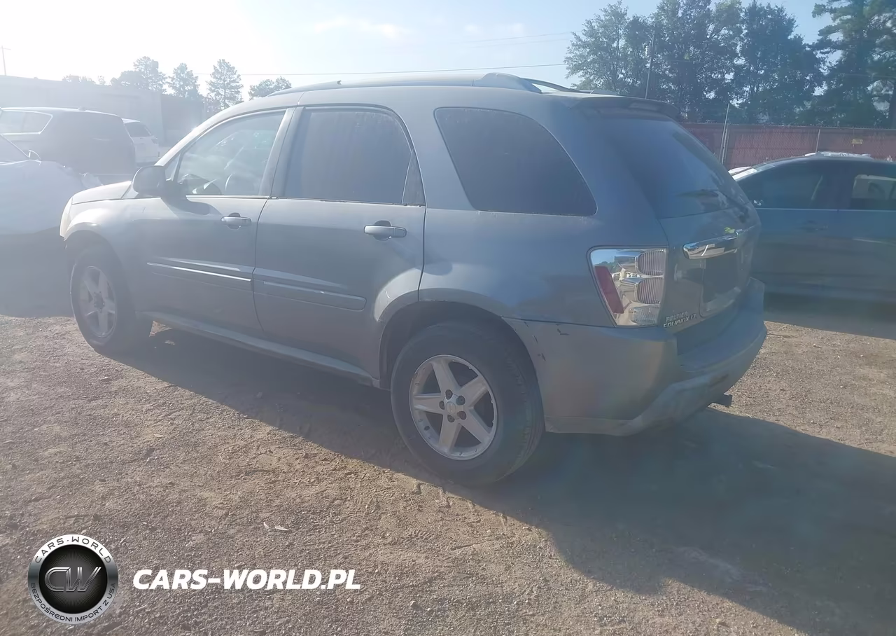 2005 Chevrolet Equinox Lt VIN:2CNDL73F456011059 - 3