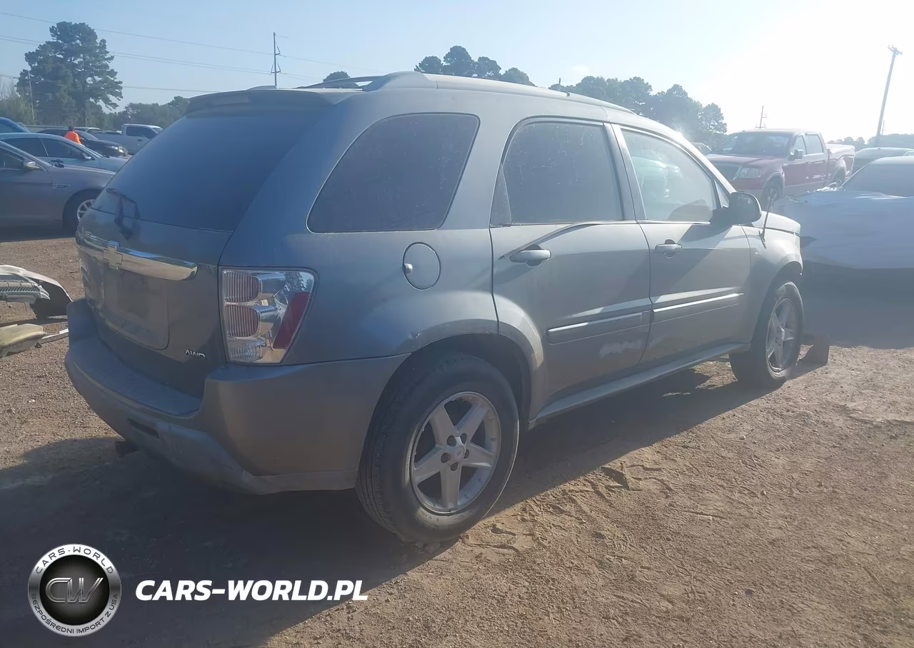 2005 Chevrolet Equinox Lt VIN:2CNDL73F456011059 - 4