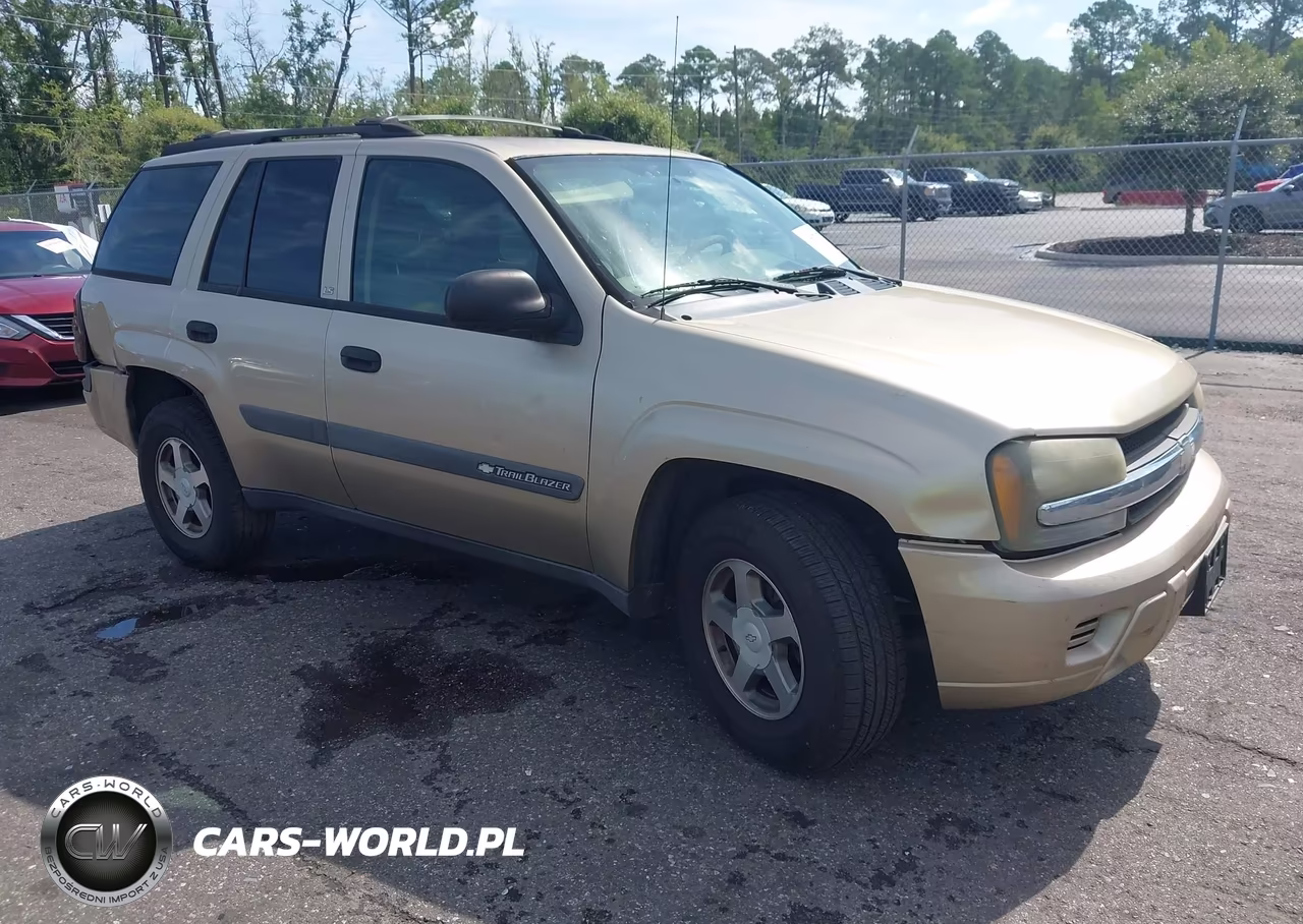 2004 Chevrolet Trailblazer Ls – zdjęcie 1 z 17
