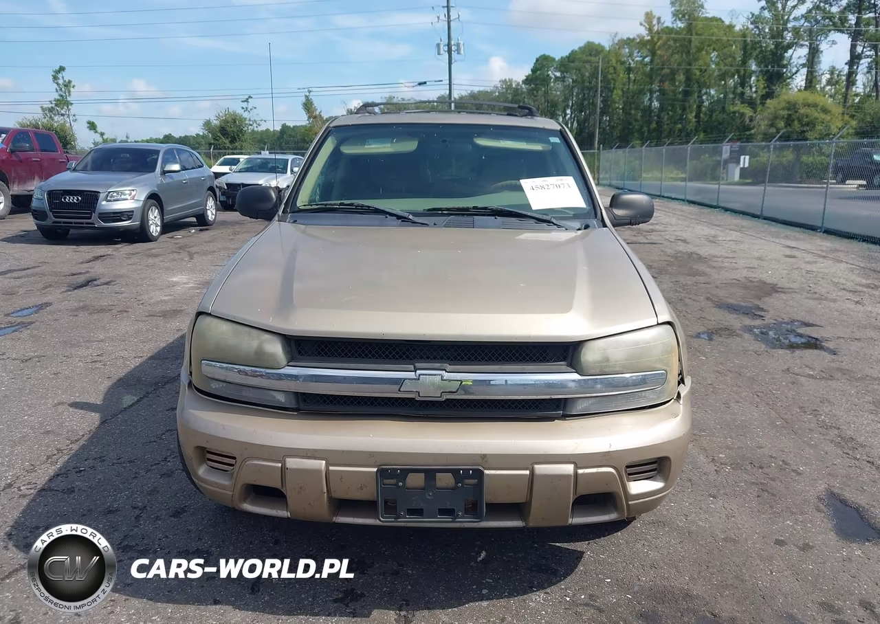 2004 Chevrolet Trailblazer Ls VIN:1GNDS13S142447288 - 13