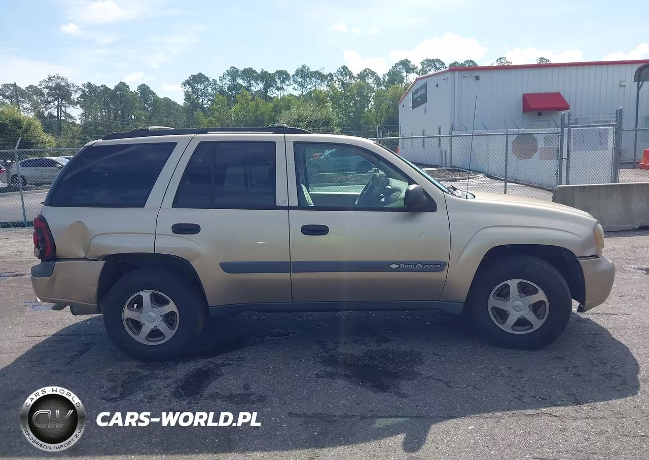 2004 Chevrolet Trailblazer Ls VIN:1GNDS13S142447288 - 14