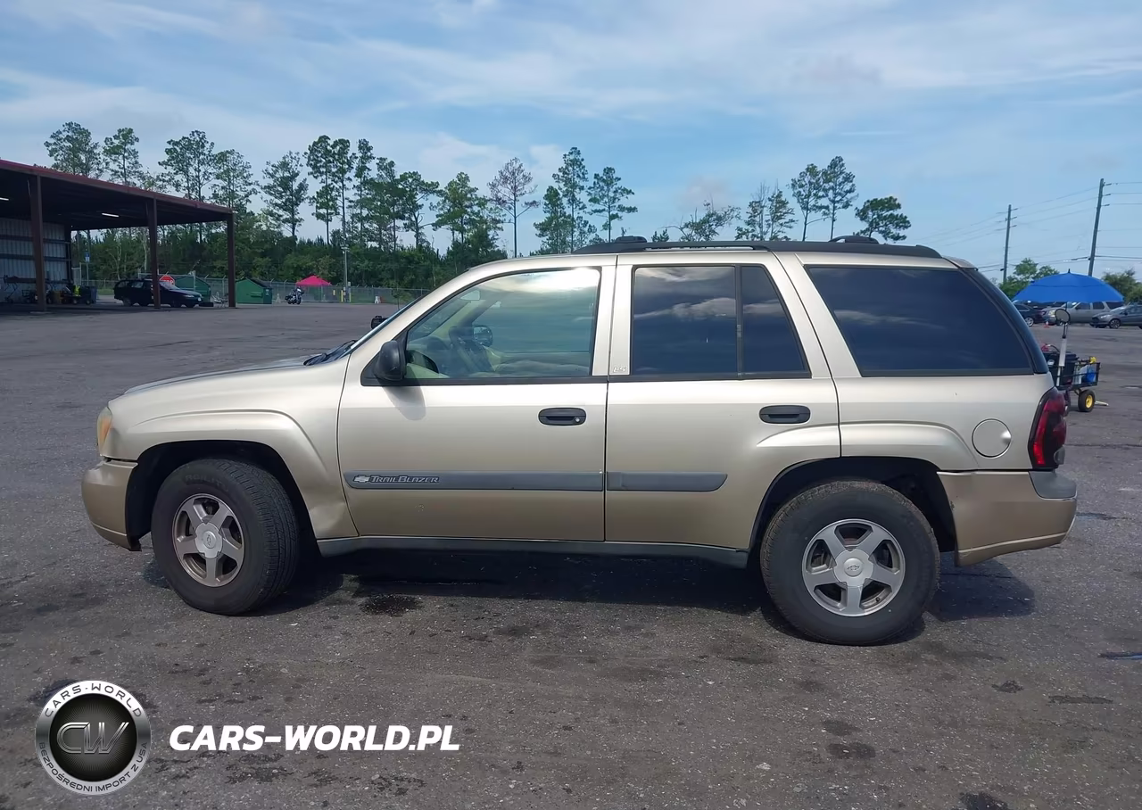 2004 Chevrolet Trailblazer Ls VIN:1GNDS13S142447288 - 15