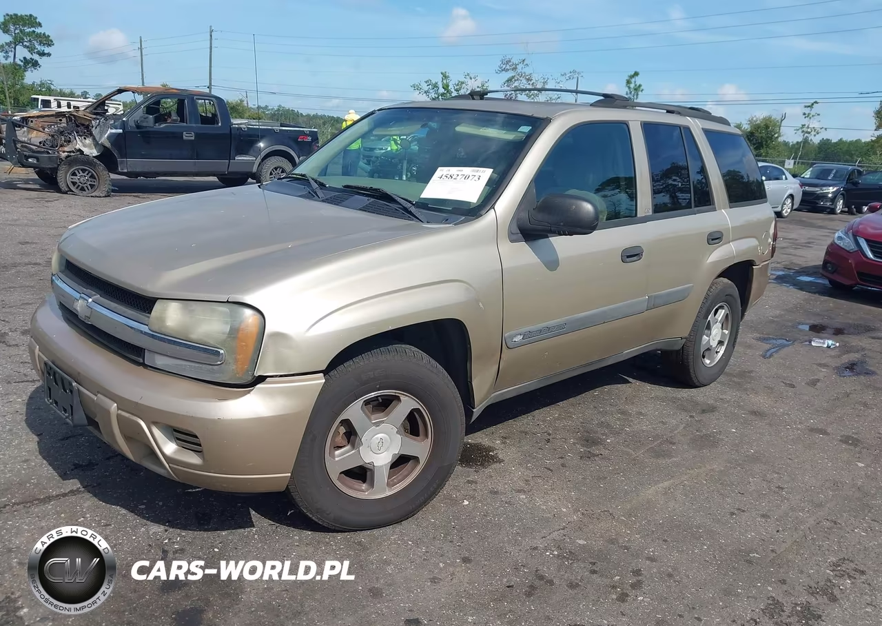 2004 Chevrolet Trailblazer Ls VIN:1GNDS13S142447288 - 2