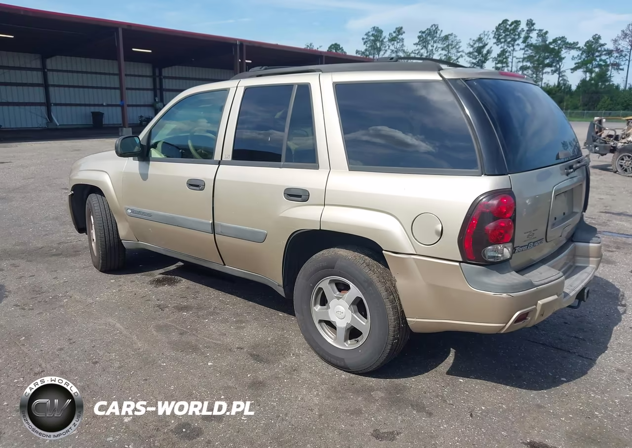 2004 Chevrolet Trailblazer Ls VIN:1GNDS13S142447288 - 3