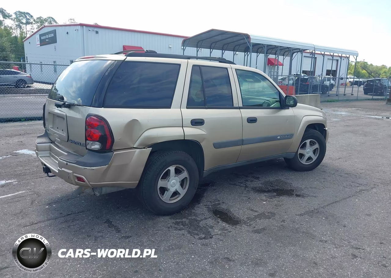 2004 Chevrolet Trailblazer Ls VIN:1GNDS13S142447288 - 4