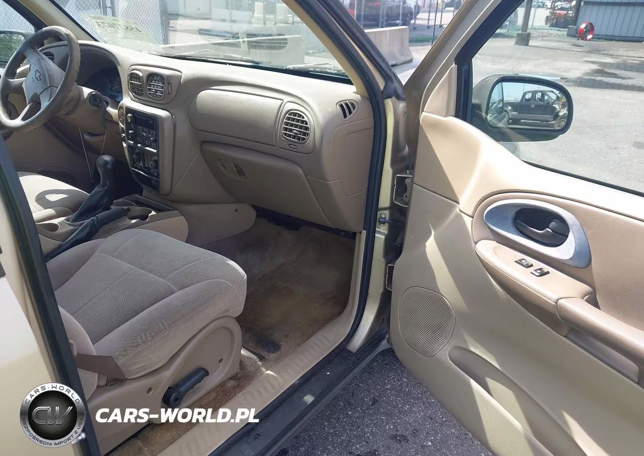 2004 Chevrolet Trailblazer Ls VIN:1GNDS13S142447288 - 5