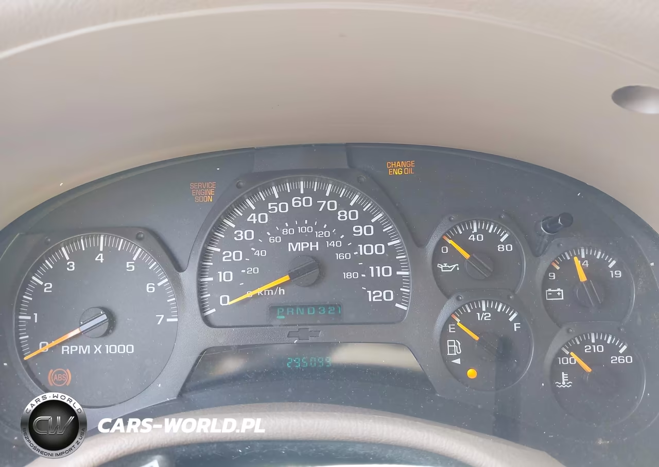 2004 Chevrolet Trailblazer Ls VIN:1GNDS13S142447288 - 7