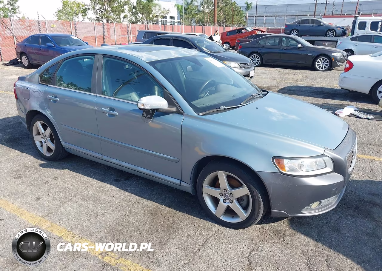 2008 Volvo S40 2.4L-2.4L W-Snrf