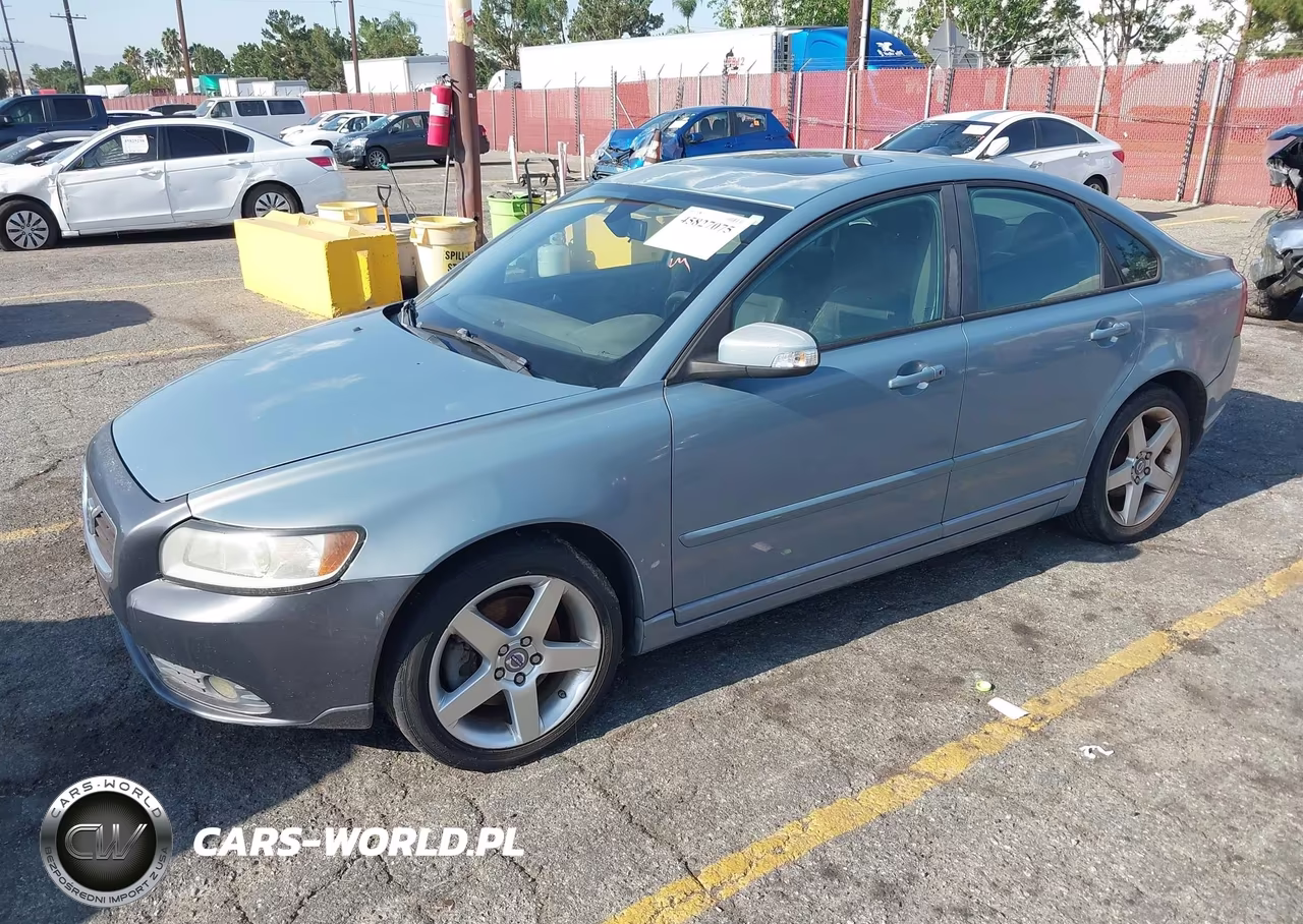 2008 Volvo S40 2.4L-2.4L W-Snrf VIN:YV1MS390482393088 - 2