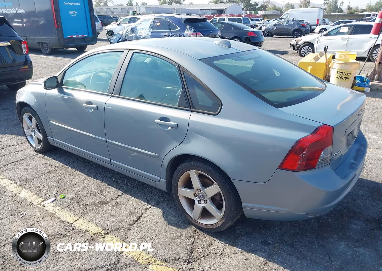2008 Volvo S40 2.4L-2.4L W-Snrf VIN:YV1MS390482393088 - 3