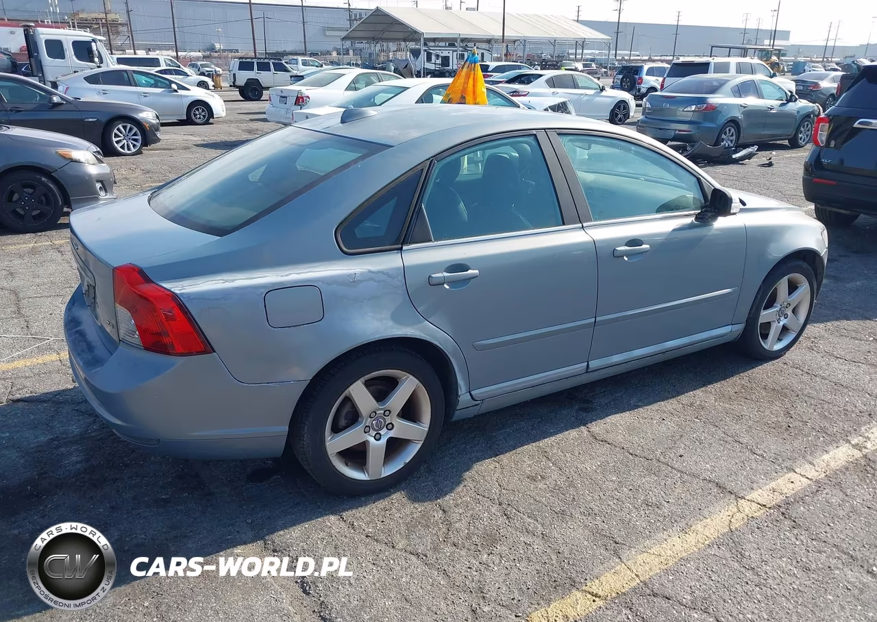 2008 Volvo S40 2.4L-2.4L W-Snrf VIN:YV1MS390482393088 - 4